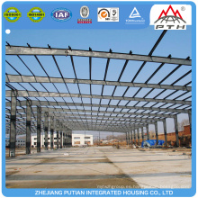 Construcción de almacén de estructura de acero ligero de alta calidad de bajo costo